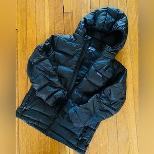 Kids Patagonia down jacket, L (12) EUC